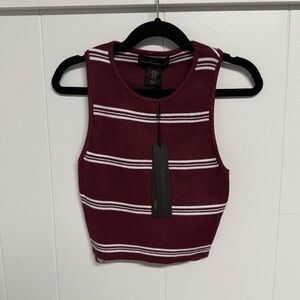 House of Harlow Striped Tank